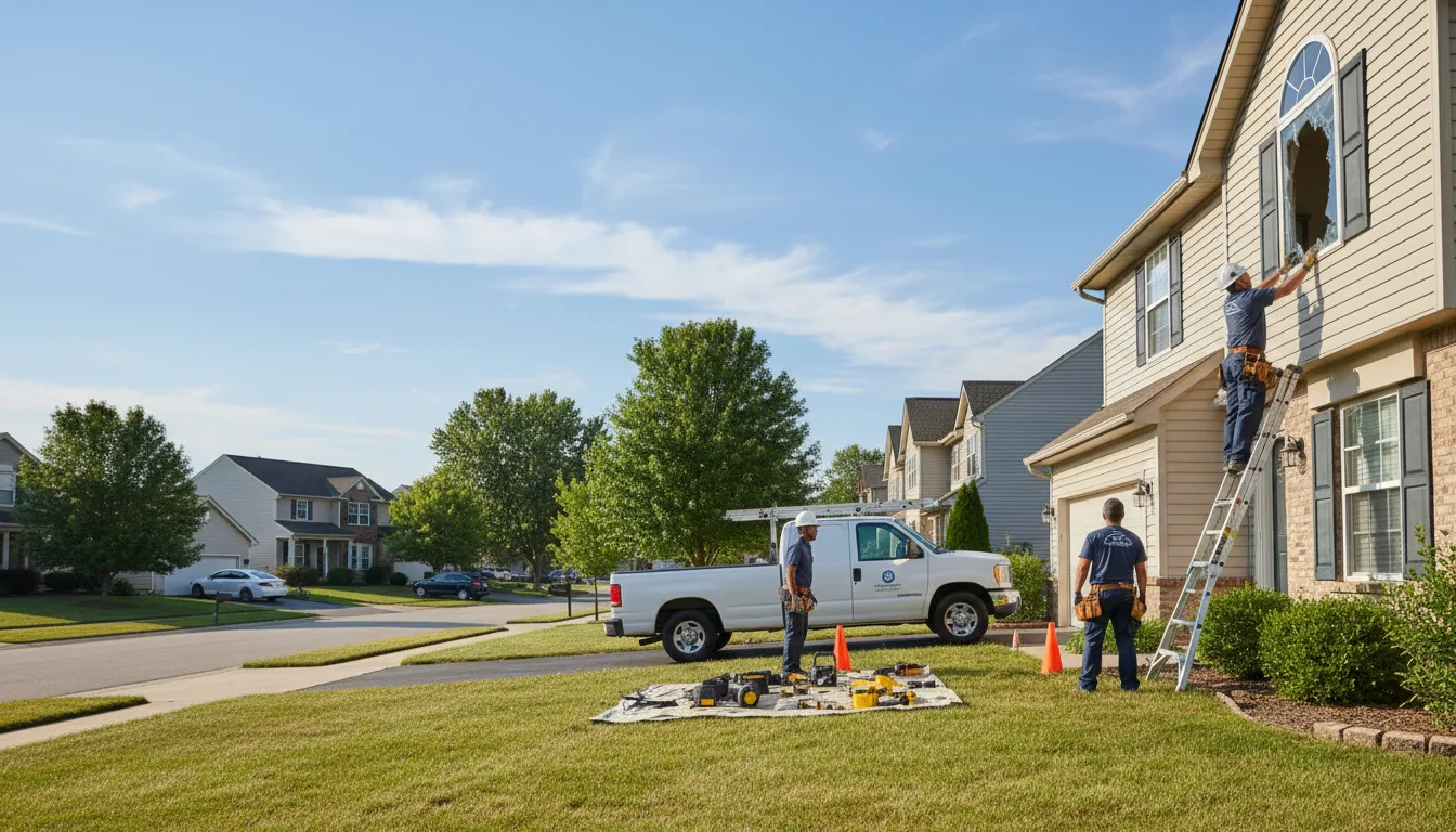 Expert window installer providing residential service in Mill Spring, NC